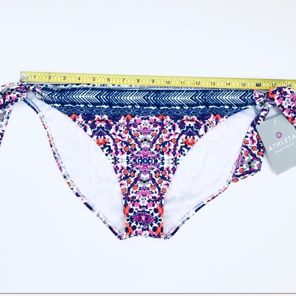 Athleta Ipanema Side Tie Bikini Bottom G225 - Picture 6 of 7